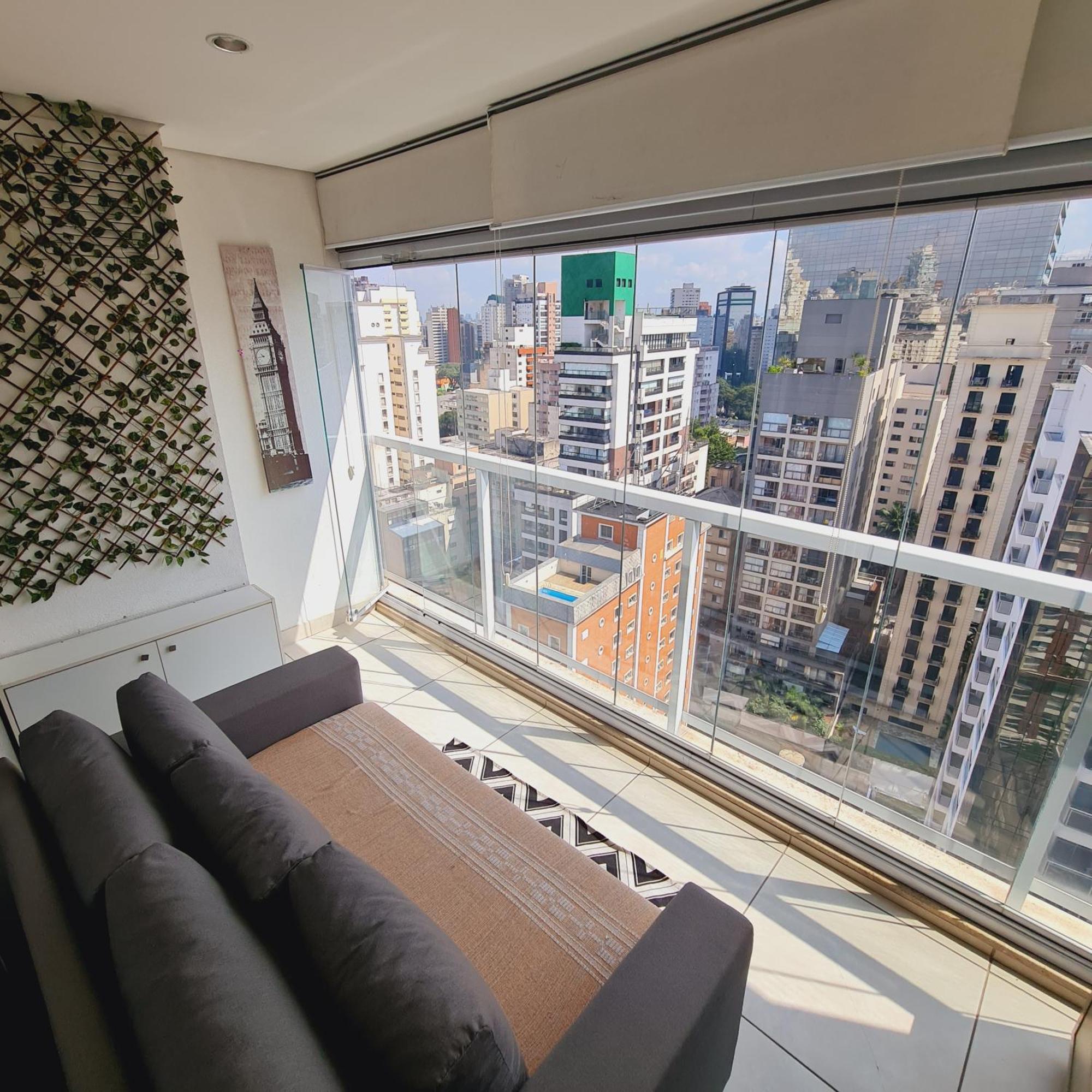 Apartmán Studio Moderno & Rooftop Incrivel Augusta São Paulo Exteriér fotografie