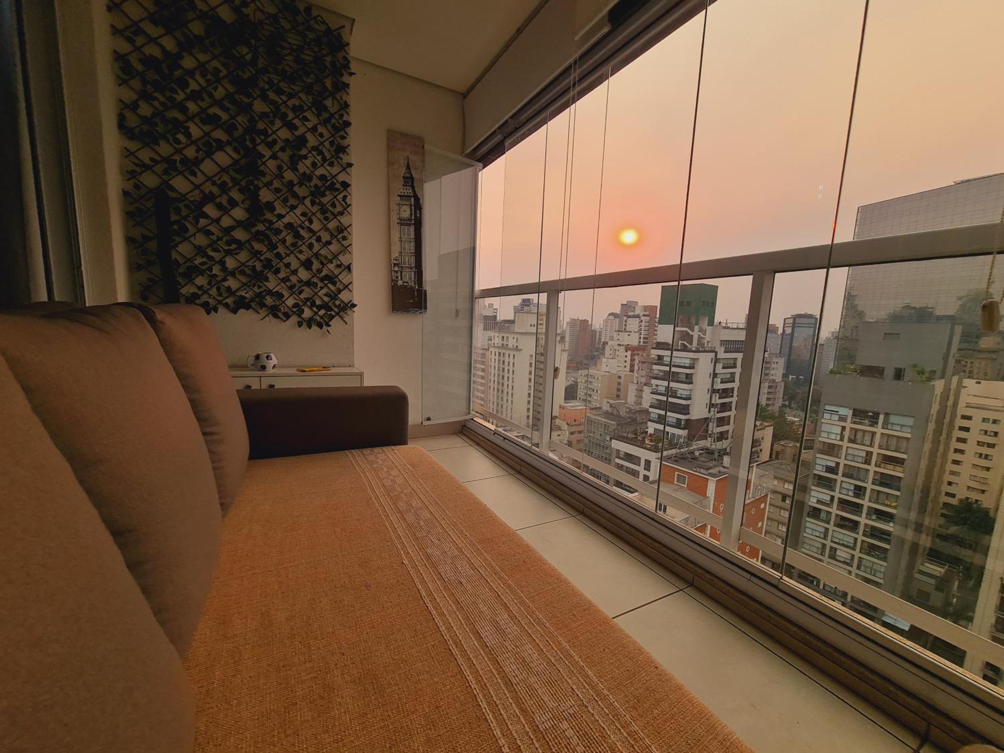 Apartmán Studio Moderno & Rooftop Incrivel Augusta São Paulo Exteriér fotografie