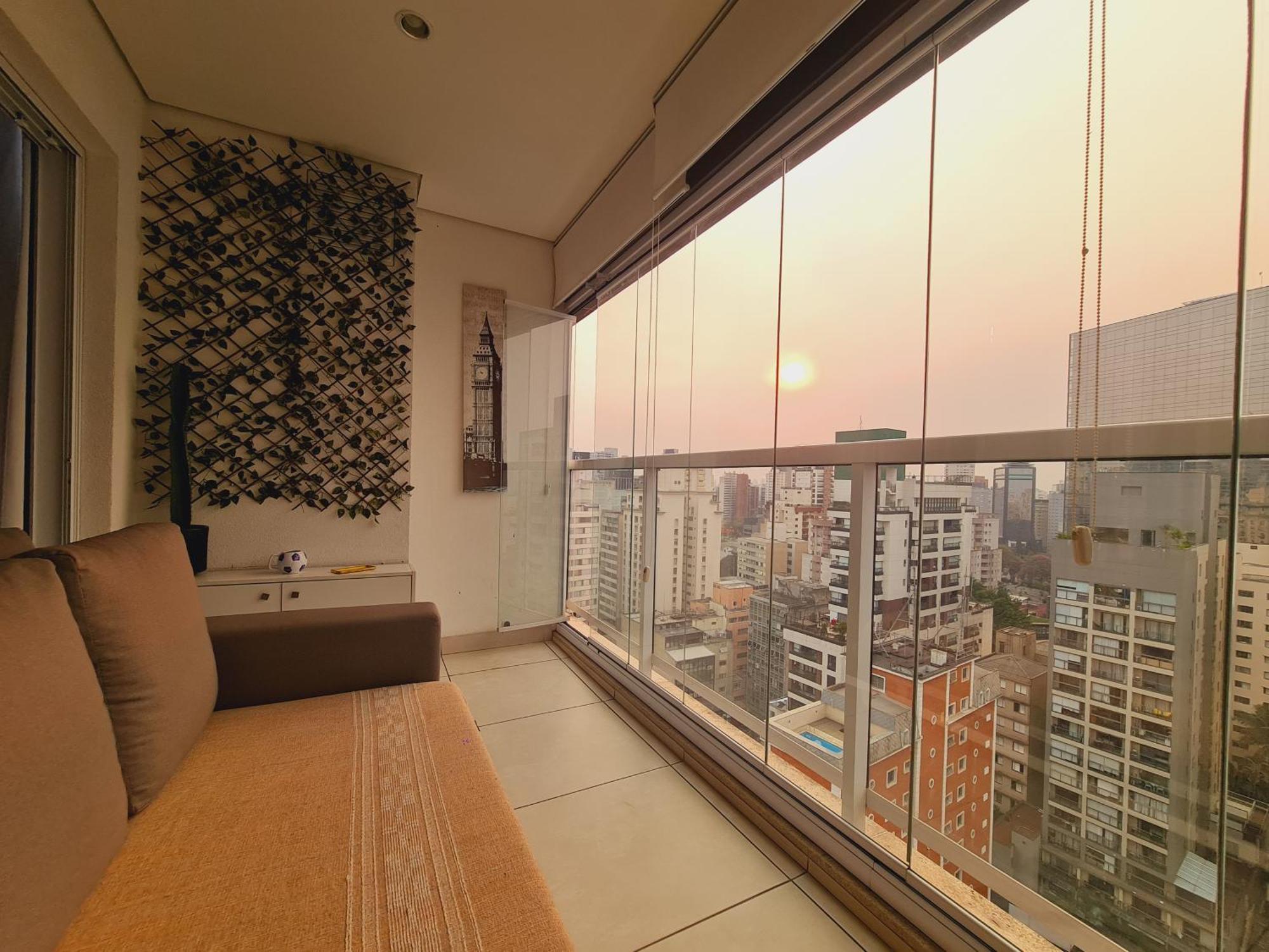 Apartmán Studio Moderno & Rooftop Incrivel Augusta São Paulo Exteriér fotografie