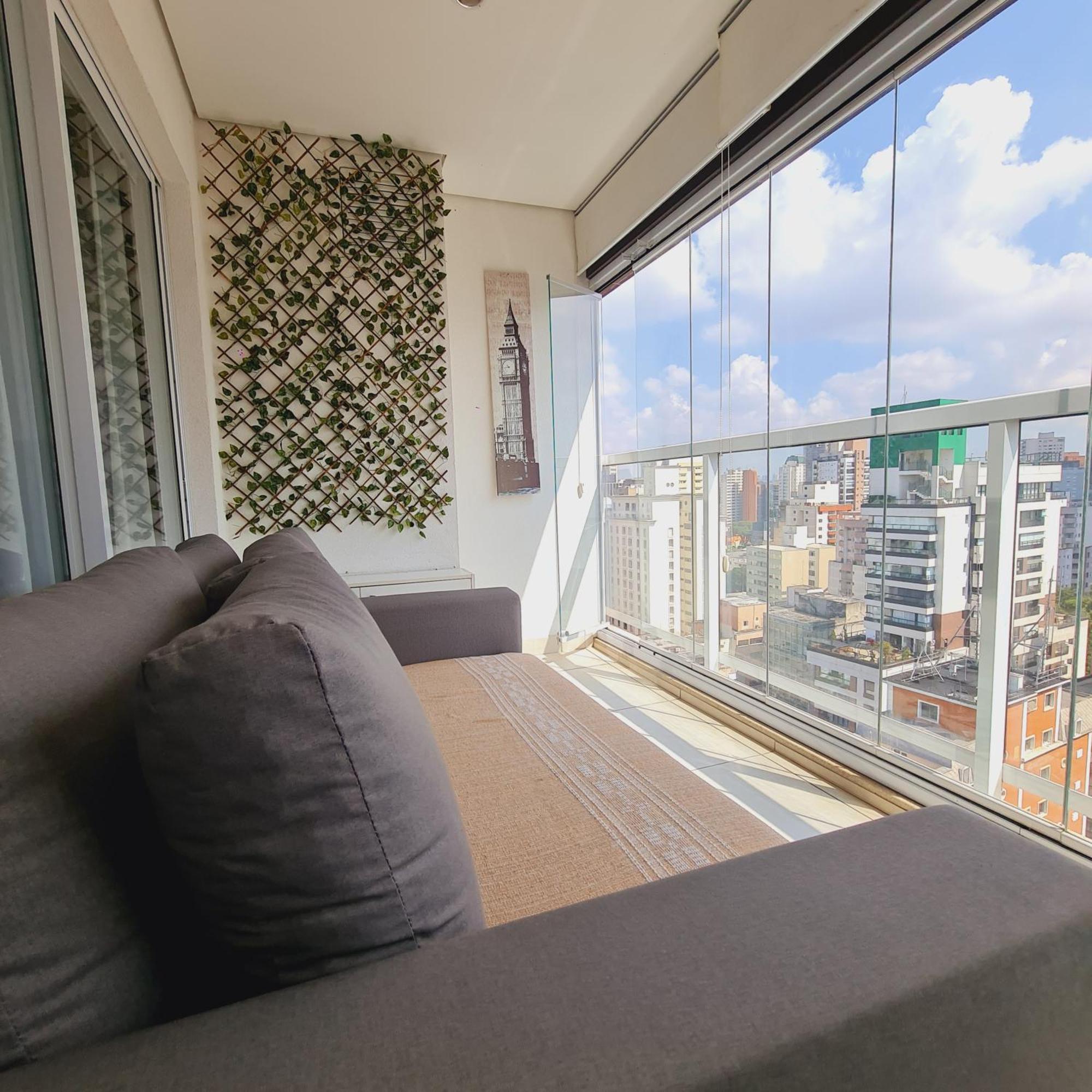 Apartmán Studio Moderno & Rooftop Incrivel Augusta São Paulo Exteriér fotografie