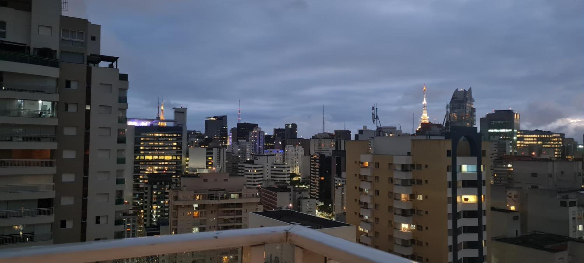 Apartmán Studio Moderno & Rooftop Incrivel Augusta São Paulo Exteriér fotografie