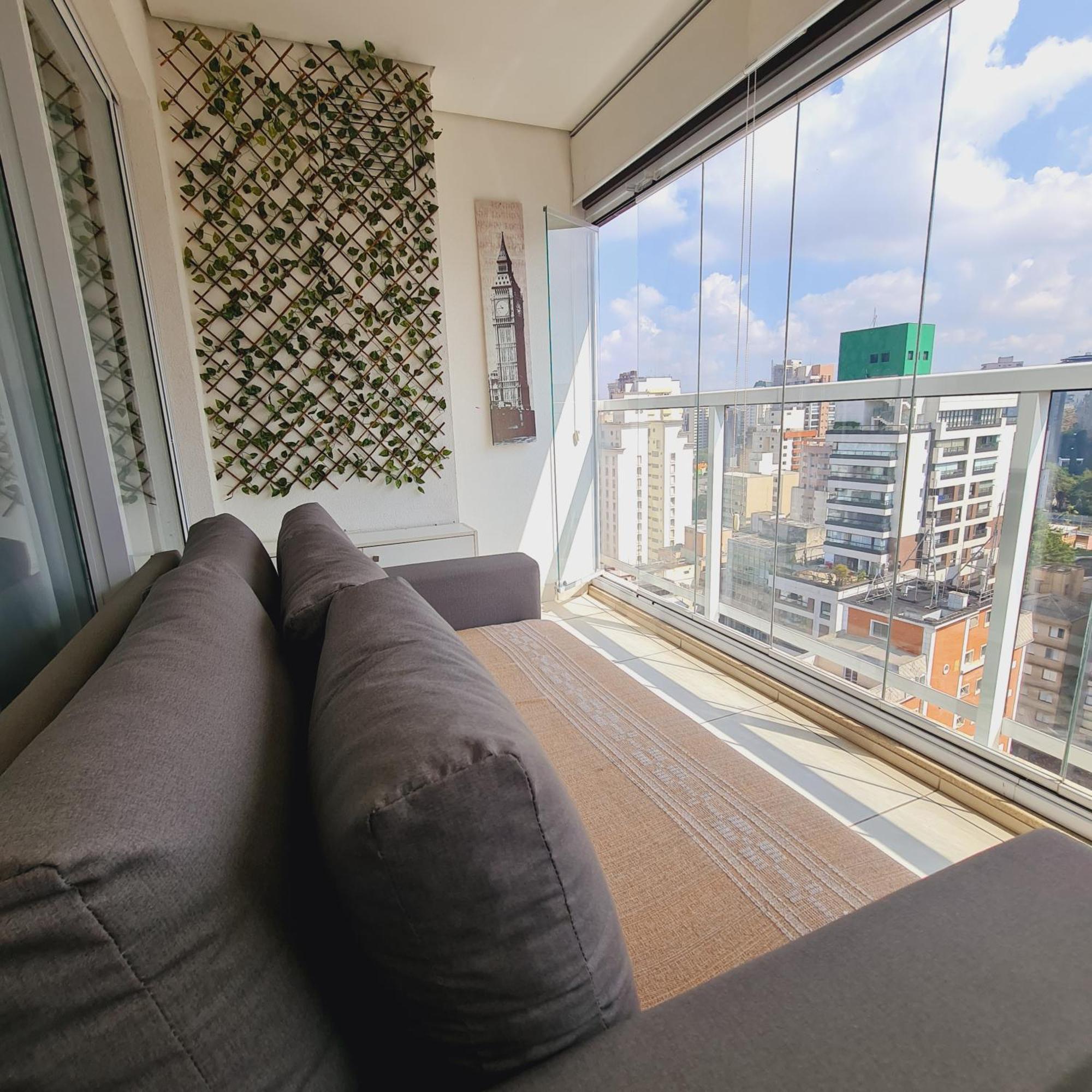 Apartmán Studio Moderno & Rooftop Incrivel Augusta São Paulo Exteriér fotografie