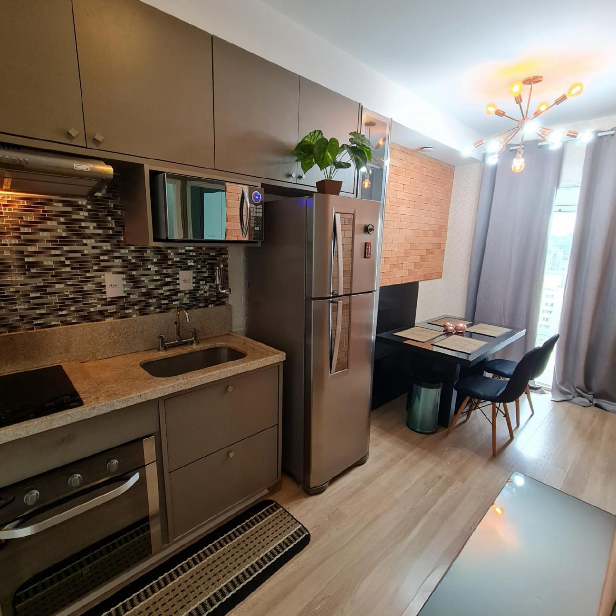 Apartmán Studio Moderno & Rooftop Incrivel Augusta São Paulo Exteriér fotografie